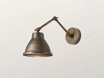 LOFT 269.05 - Adjustable metal wall lamp with swing arm by Il Fanale - view 2
